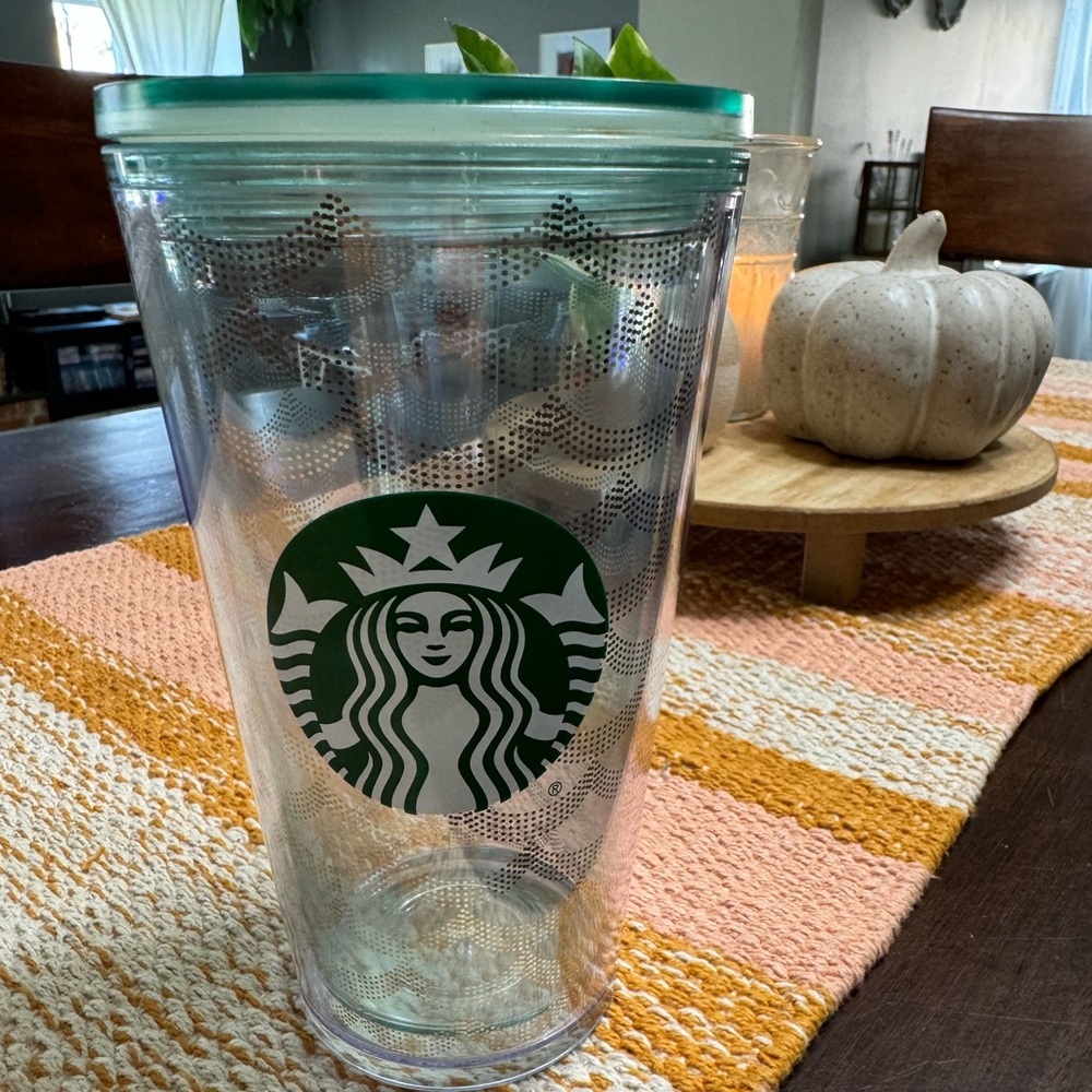 Starbucks 16 oz insulated cup